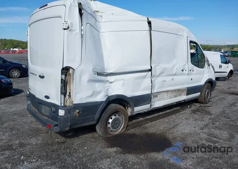 2016 Ford Transit-250 из США, поврежденный, VIN 1FTYR2CG9GKB13764